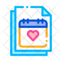 Wedding Month Icon