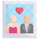 Wedding Day Party Love Icon