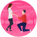 Wedding Proposal Marriage Proposal Romantic Proposal Icon