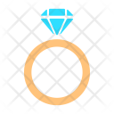 Wedding Ring Engagement Icon