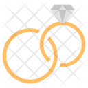 Ring Wedding Ring Couple Ring Icon