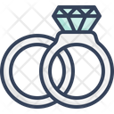 Wedding Rings Ring Engagement Icon