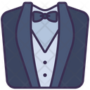 Wedding Suit Icon