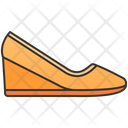 Wedge Shoes Icon