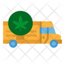 Weed Delivery Icon