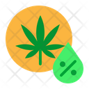 Weed Percentage Icon