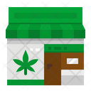 Weed Shop Icon
