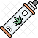 Vape Cannabis Cannabidiol Icon