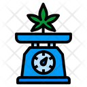 Weed Weigh Dose Icon
