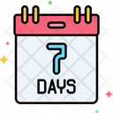 Week Month Calendar Icon