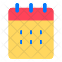 Week Calendar Icon