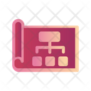 Weekly Work Planner Icon