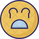 Weeping Angry Emoticons Icon