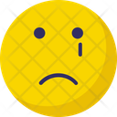 Weeping Crying Emoticons Icon