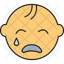 Weeping Baby Icon
