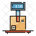 Weigh Package Icon