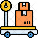 Weigher Scale Weight Icon
