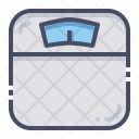 Weighing Weight Scale Icon
