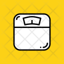 Weighing Weight Scale Icon