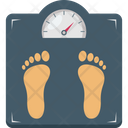 Weighing Machine Body Exercise Icon