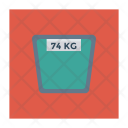Weighing Machine Kg Weight Icon