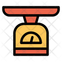 Scale Weight Scale Kitchen Tool Icon