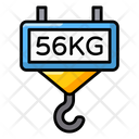 Weight Scale Weight Machine Delivery Weighing Icon