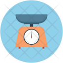Weighing Scale Machine Icon