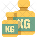 Weight Kilogram Kg Icon