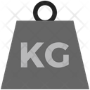 Logistics Delivery Weight Icon