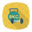 Weight Dumbbell Heavy Icon