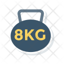 Weight Kg Heavy Icon