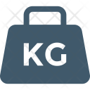 Weight Tool Kg Icon