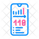 Weight Control Phone Icon