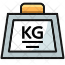 Weight Box Package Icon