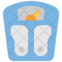 Weight Scale Measurement Icon