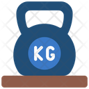 Weight Floor Kettlebell Icon