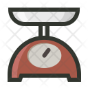 Weight Scale Machine Icon