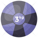 Kg Weight Three Icon