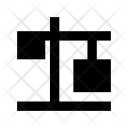 Weight Holder Crane Icon