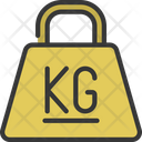 Weight Kettle Icon