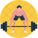Weight Lifting Lifter Icon