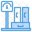 Weight Luggage Bag Luggage Icon