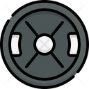 Weight Plate Icon