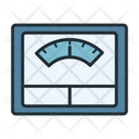 Weight Weight Scale Weighing Machine Icon