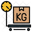 Weight Heaviness Scales Icon