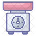 Weight Scale Measurement Scale Weight Machine Icon