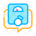 Weight Scale  Icon