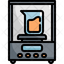 Weight Scale Scientific Icon