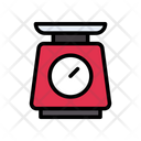 Weight Meter Scale Icon